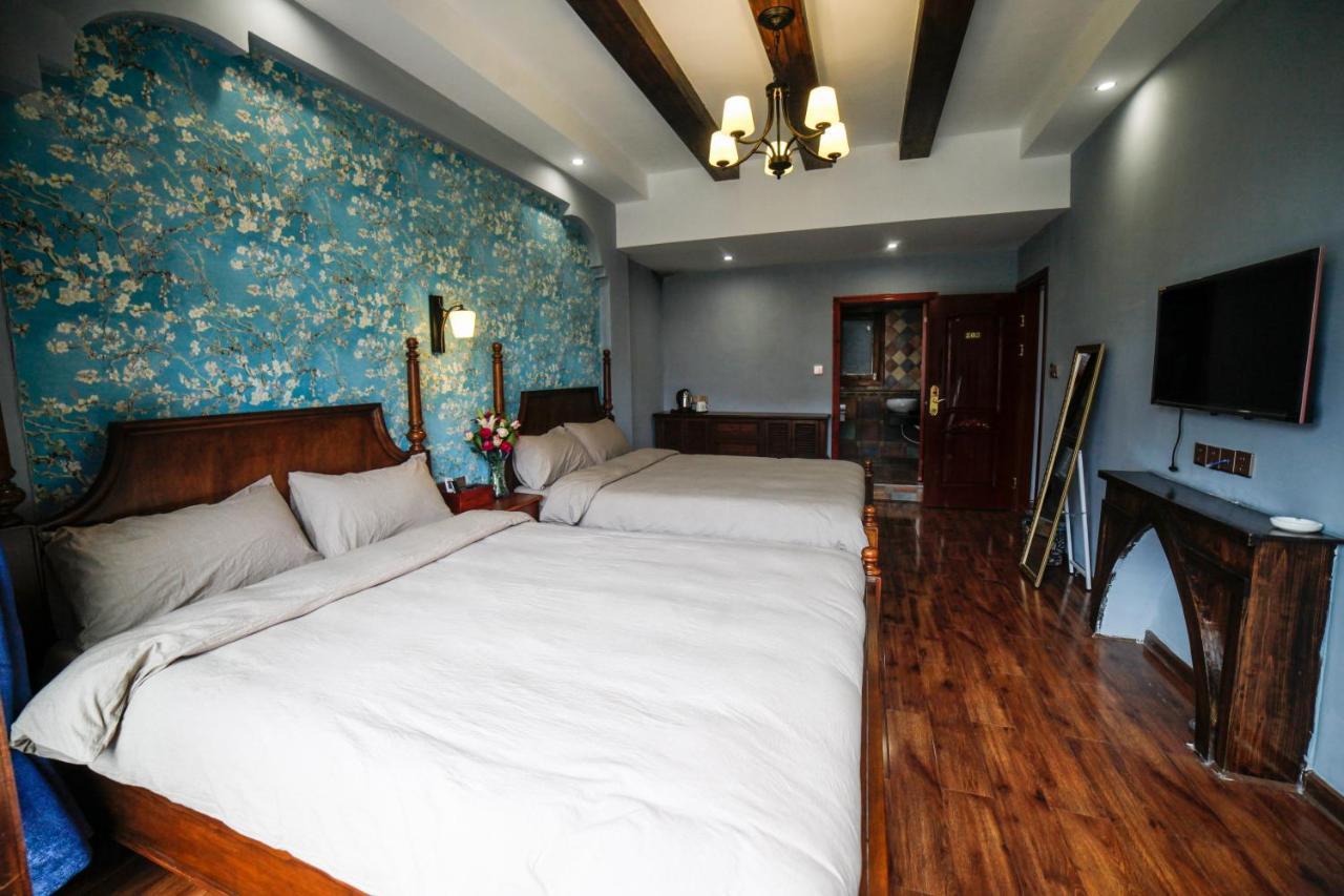 فنغهوانغ Flower Time Inn المظهر الخارجي الصورة