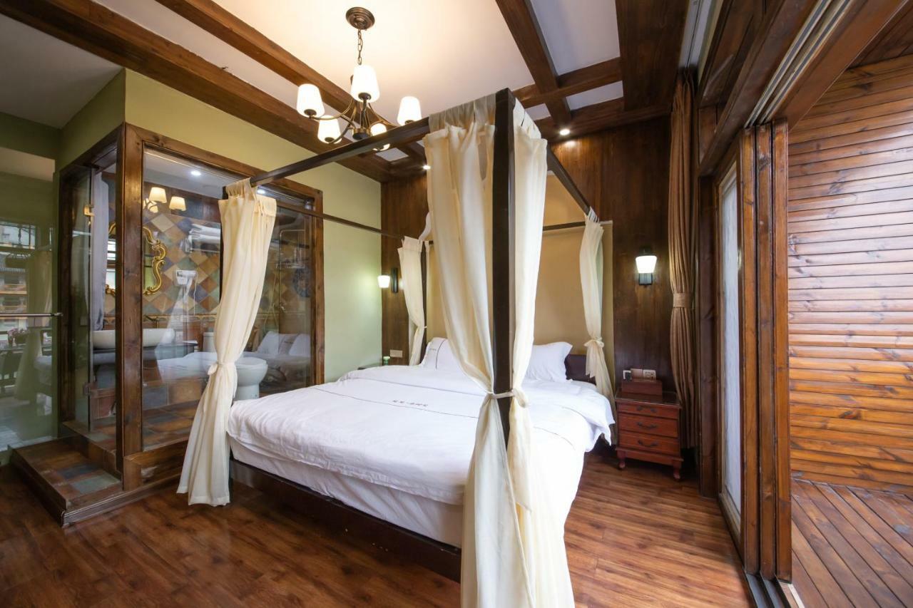 فنغهوانغ Flower Time Inn المظهر الخارجي الصورة