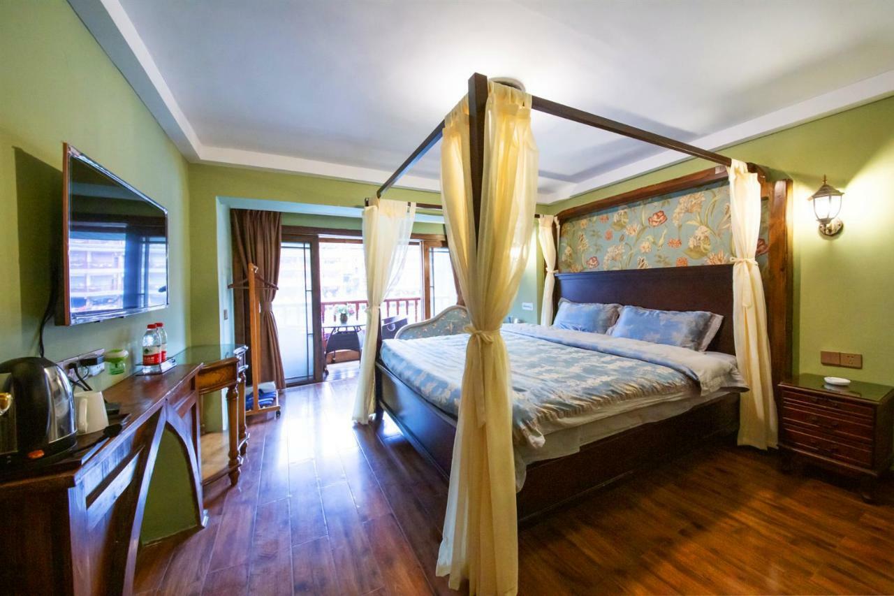 فنغهوانغ Flower Time Inn المظهر الخارجي الصورة