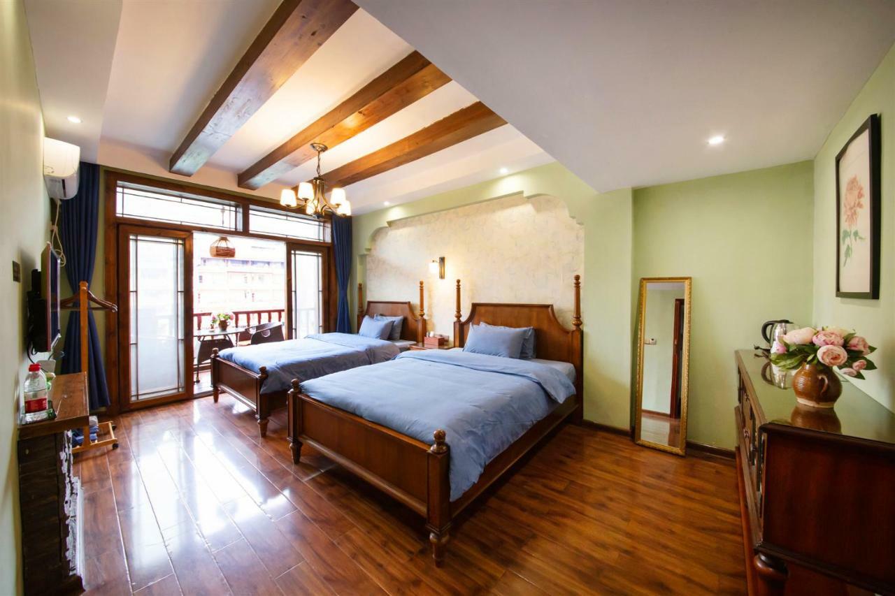 فنغهوانغ Flower Time Inn المظهر الخارجي الصورة